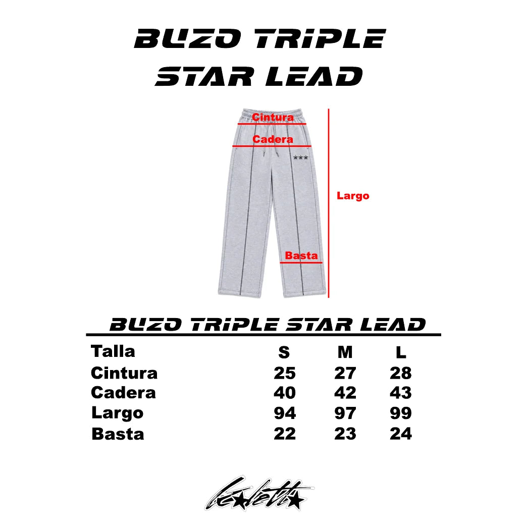 Tracksuit Triple Star Lead