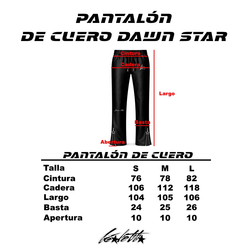 Set de Cuero Dawn Star — Streetwear