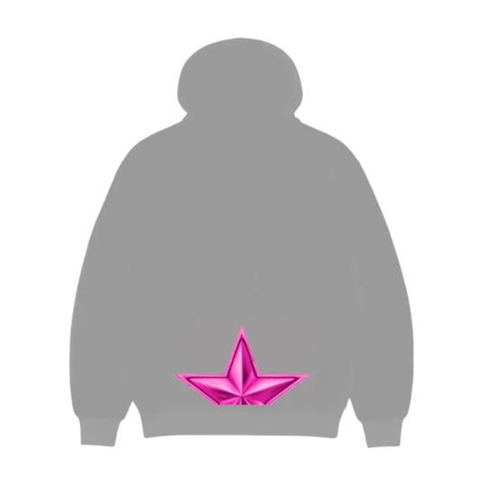 Hoodie Pedrería Dawn Star Rose — Drip