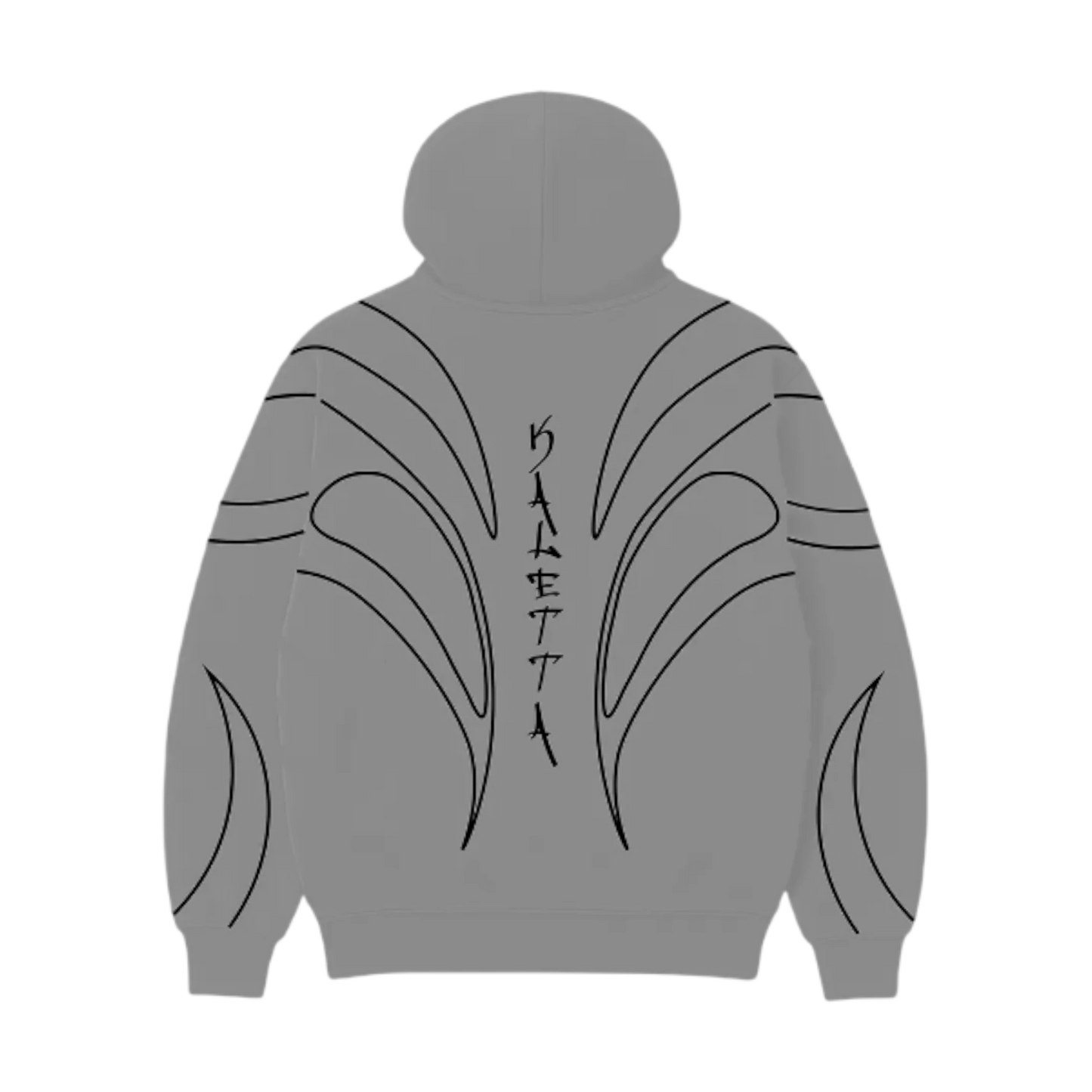 Zip Hoodie Pigeon Leaf Cement — Streetwear