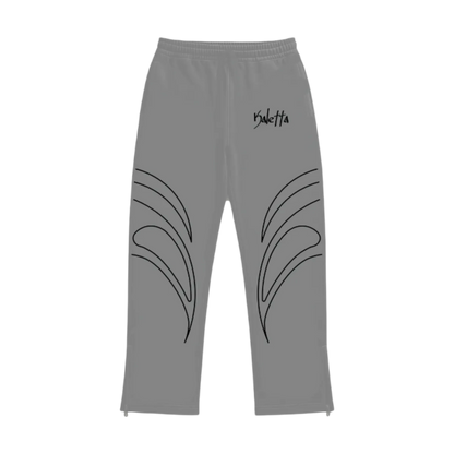 Buzo Flared Pigeon Leaf Cement — Streetwear