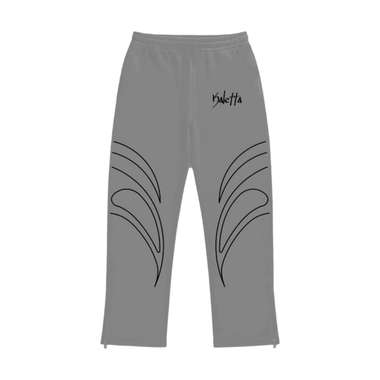 Buzo Flared Pigeon Leaf Cement — Streetwear