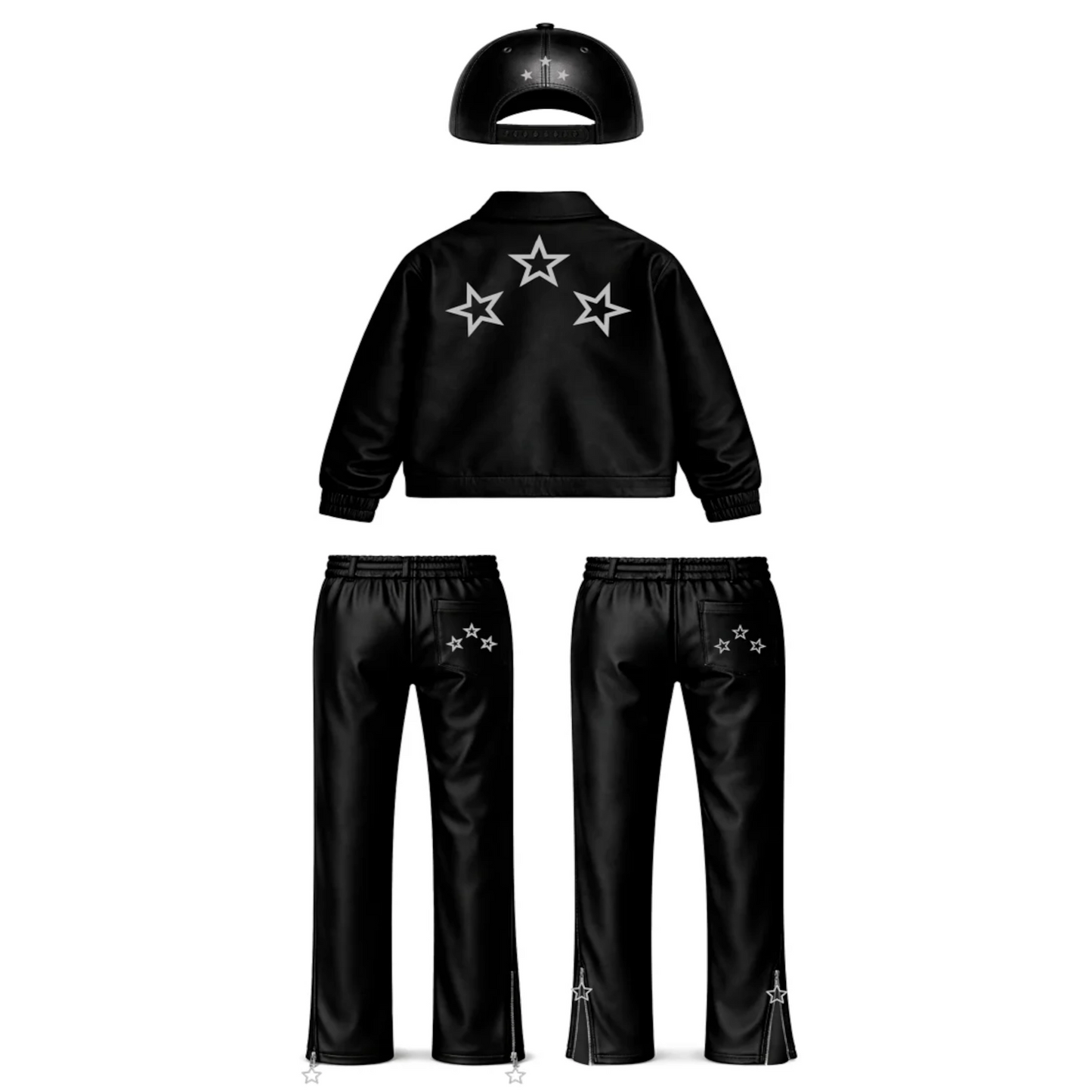 Set de Cuero Dawn Star — Streetwear