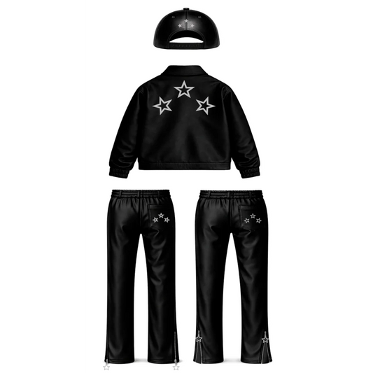 Set de Cuero Dawn Star — Streetwear