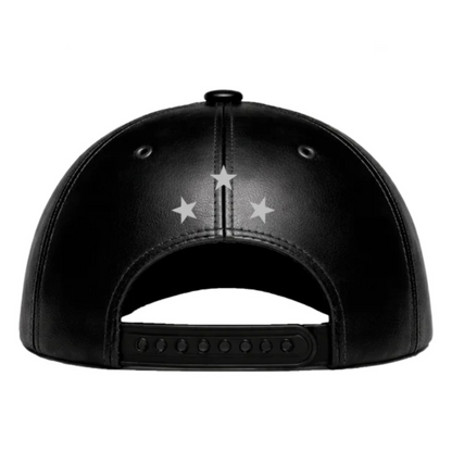Gorro de Cuero Dawn Star — Streetwear