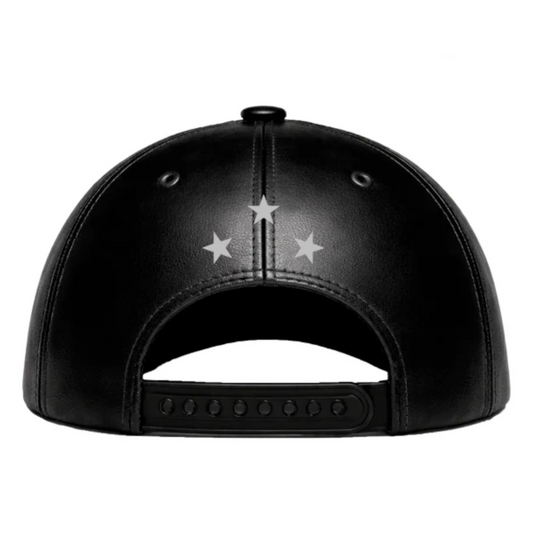 Gorro de Cuero Dawn Star — Streetwear