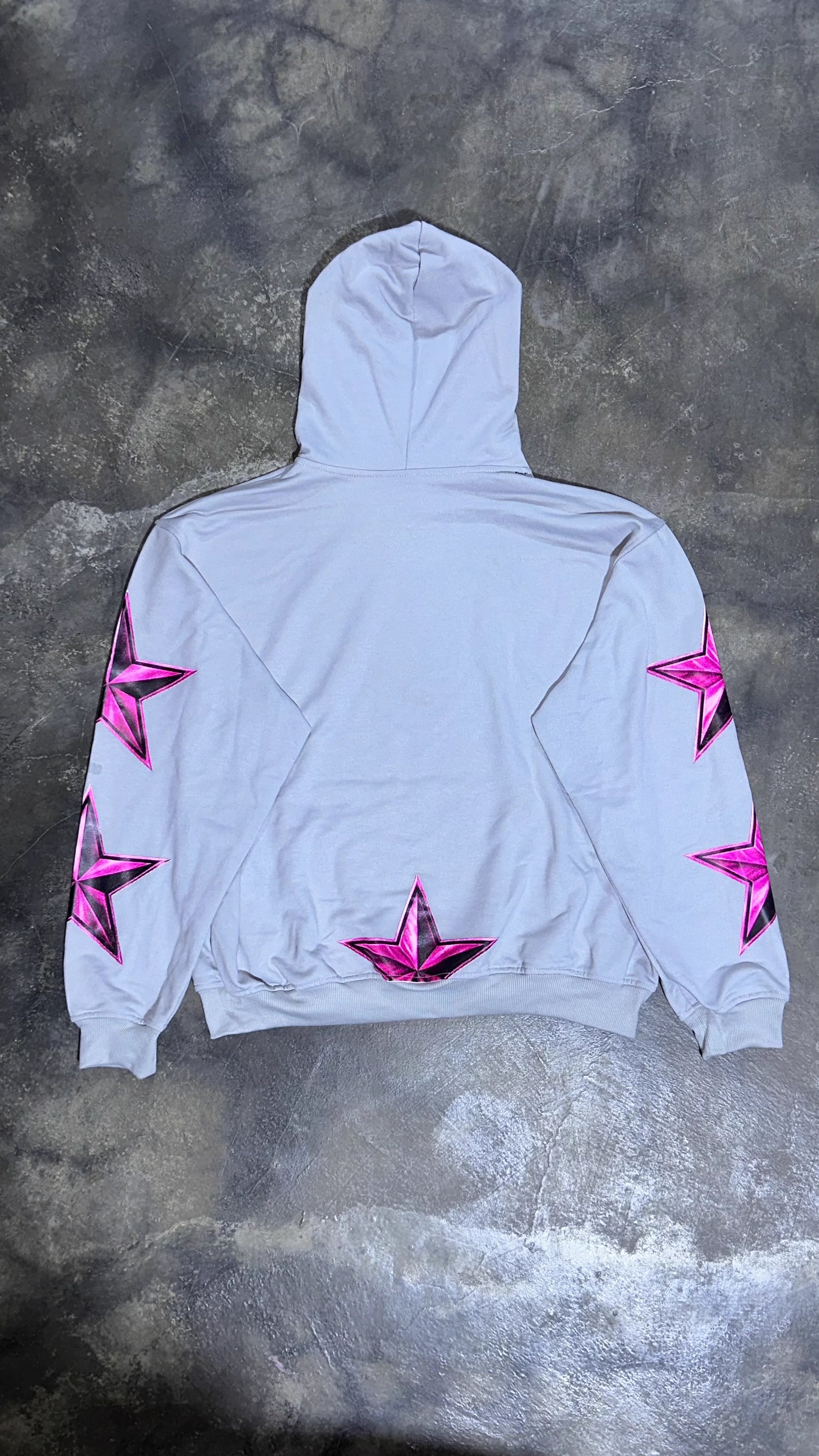 Hoodie Pedrería Dawn Star Rose — Drip