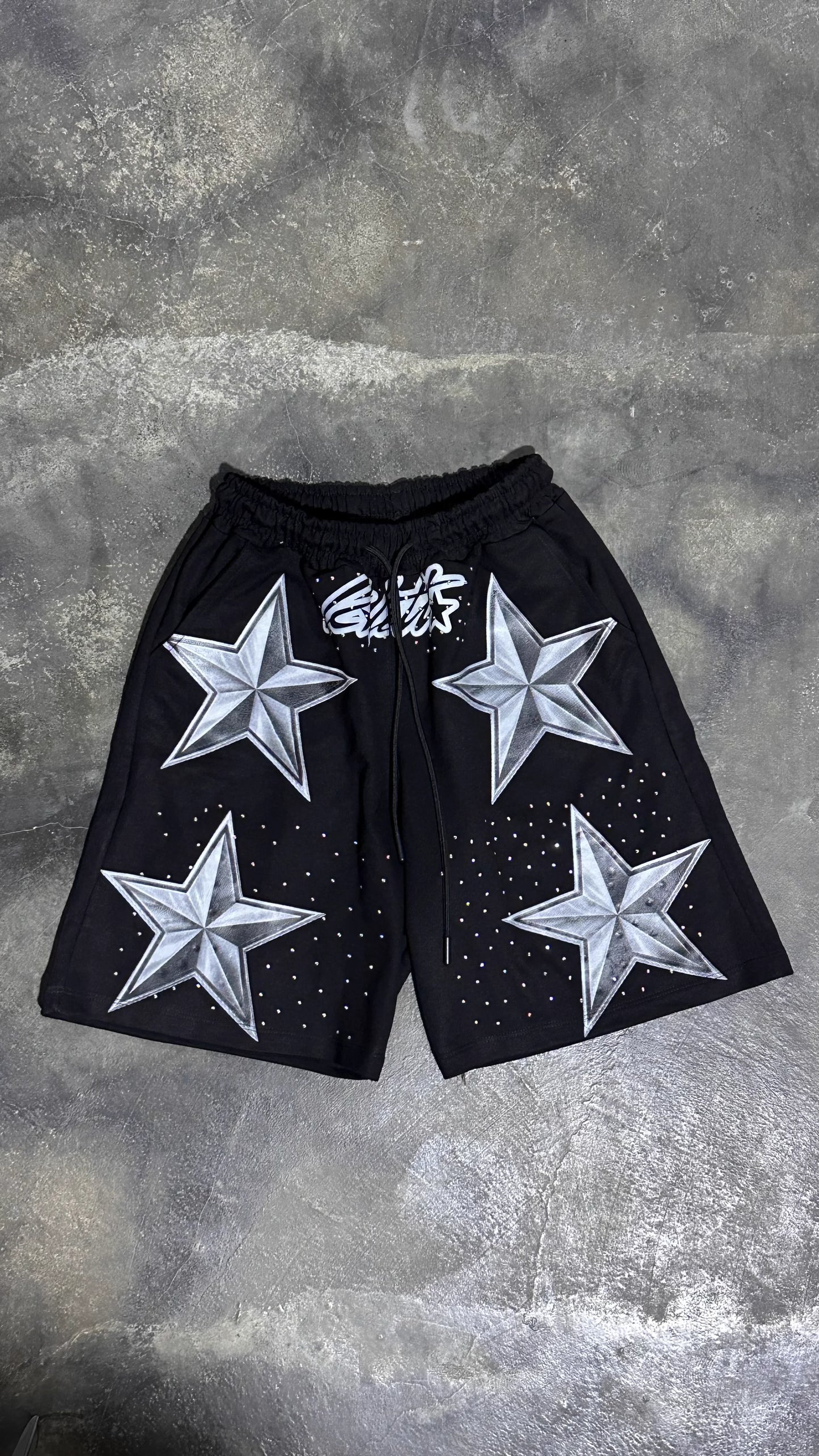 Short Pedreria Dawn Star Black — Drip
