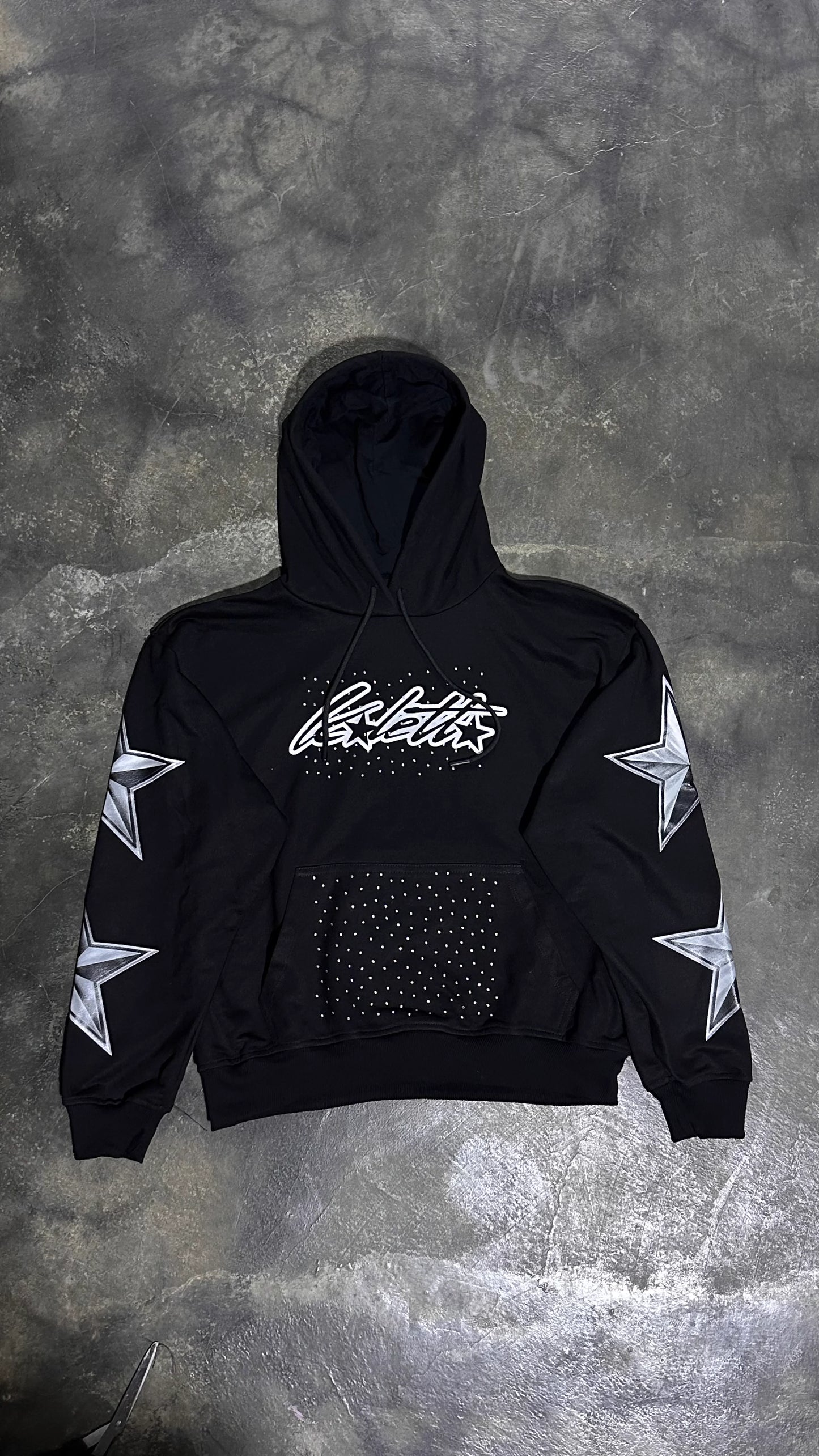 Hoodie Pedreria Dawn Star Black — Drip
