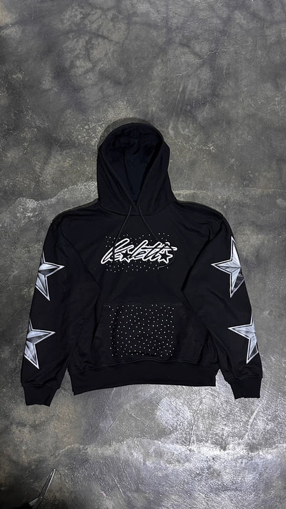Hoodie Pedreria Dawn Star Black — Drip