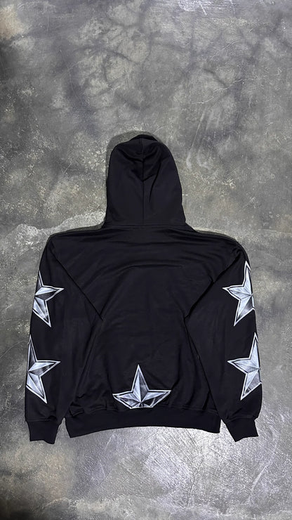Hoodie Pedreria Dawn Star Black — Drip