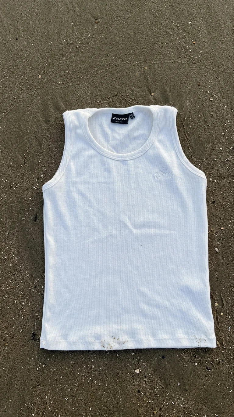 Tank Top Dawn Star Blanco — Drip