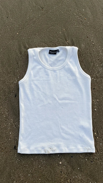 Tank Top Dawn Star Blanco — Drip