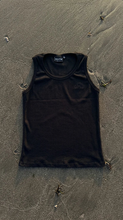 Tank Top Dawn Star Negro — Drip