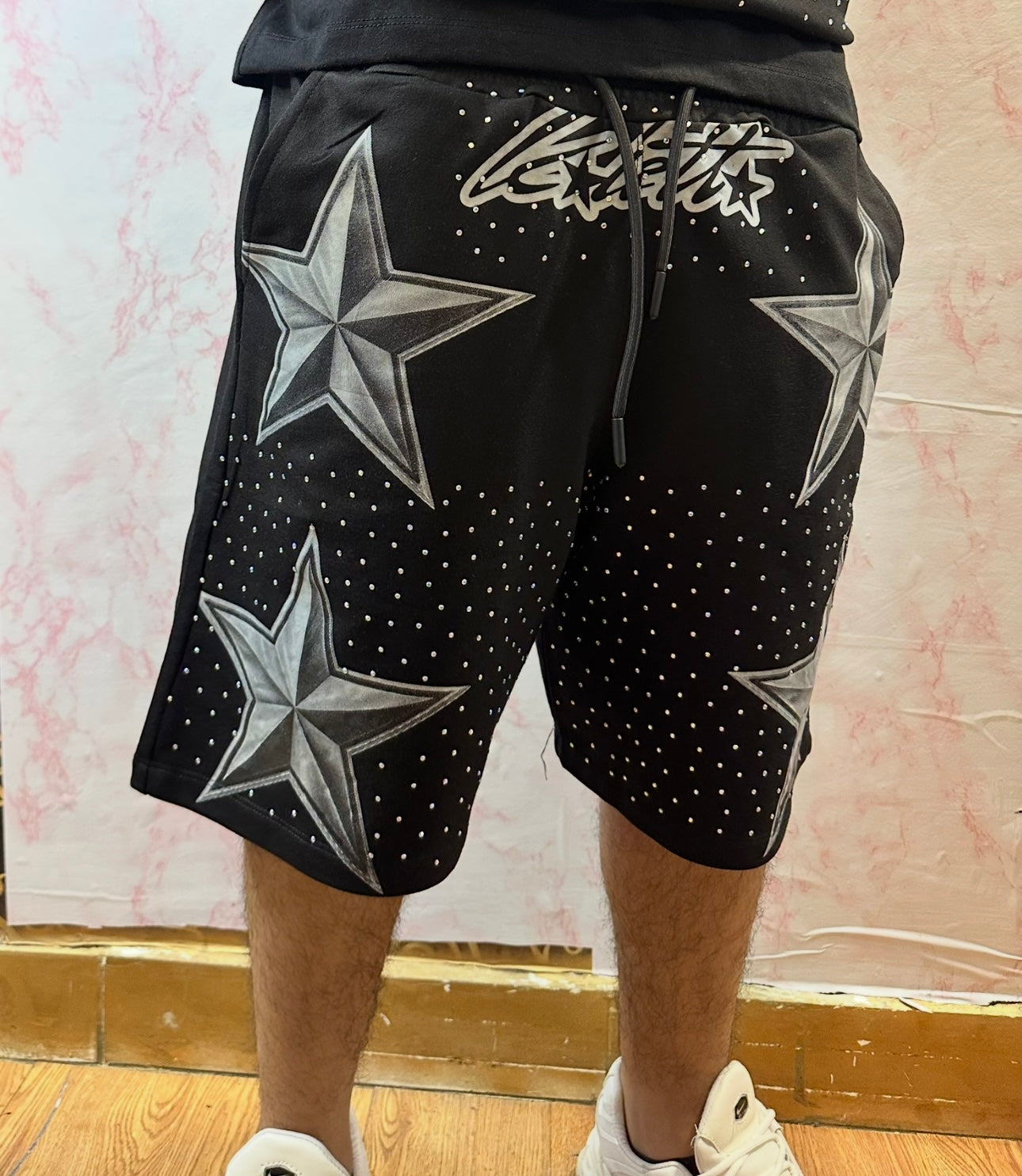Short Pedreria Dawn Star Black — Drip
