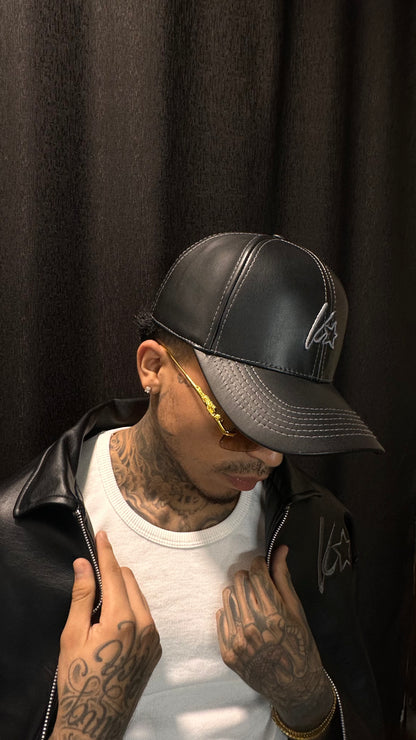 Gorro de Cuero Dawn Star — Streetwear