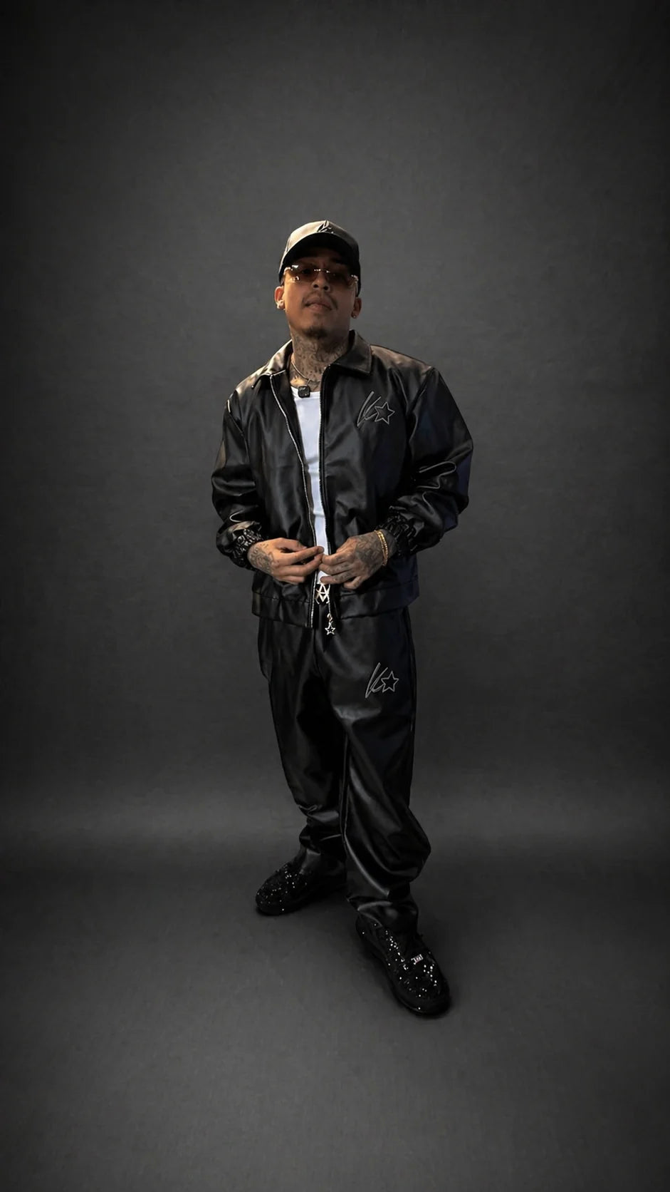 Set de Cuero Dawn Star — Streetwear
