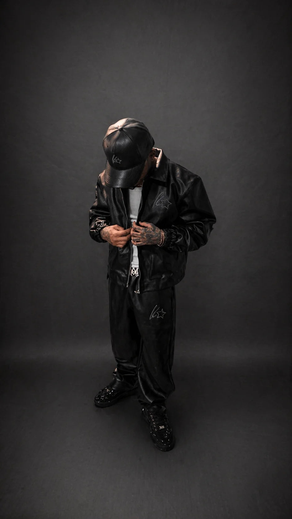 Set de Cuero Dawn Star — Streetwear