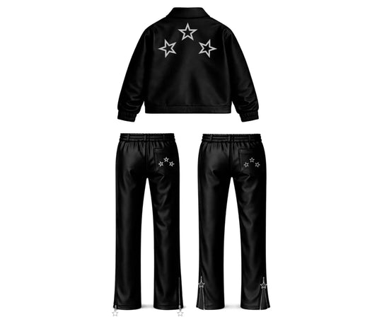 Conjunto de Cuero Dawn Star — Streetwear