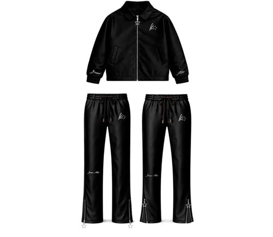 Conjunto de Cuero Dawn Star — Streetwear