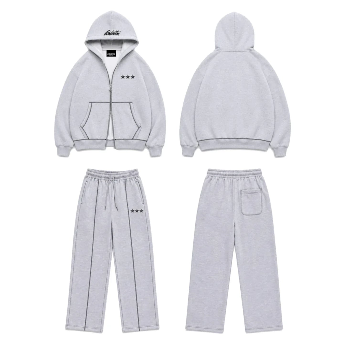 Tracksuit Triple Star Lead