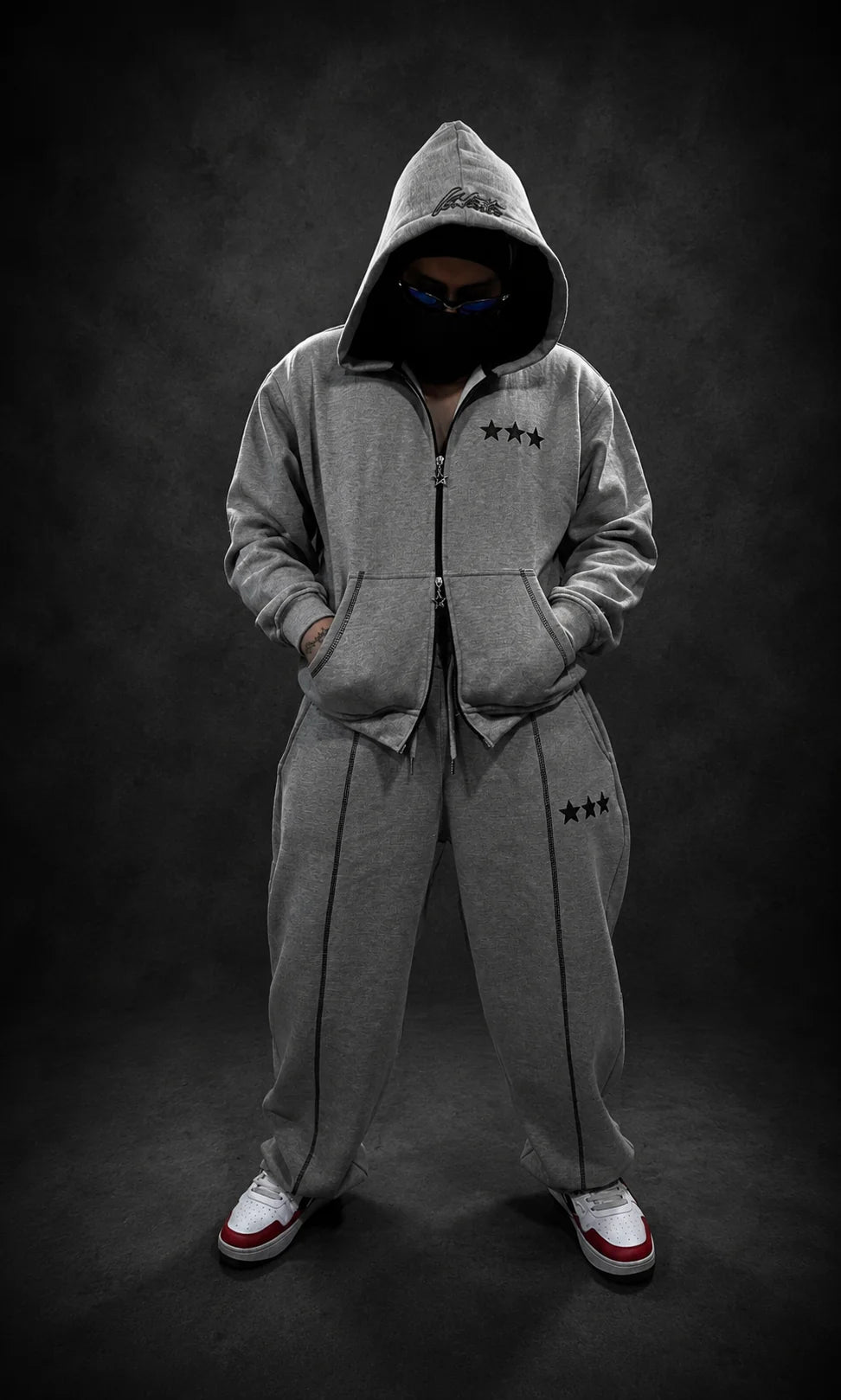 Tracksuit Triple Star Lead