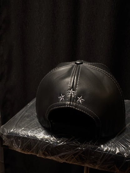 Gorro de Cuero Dawn Star — Streetwear