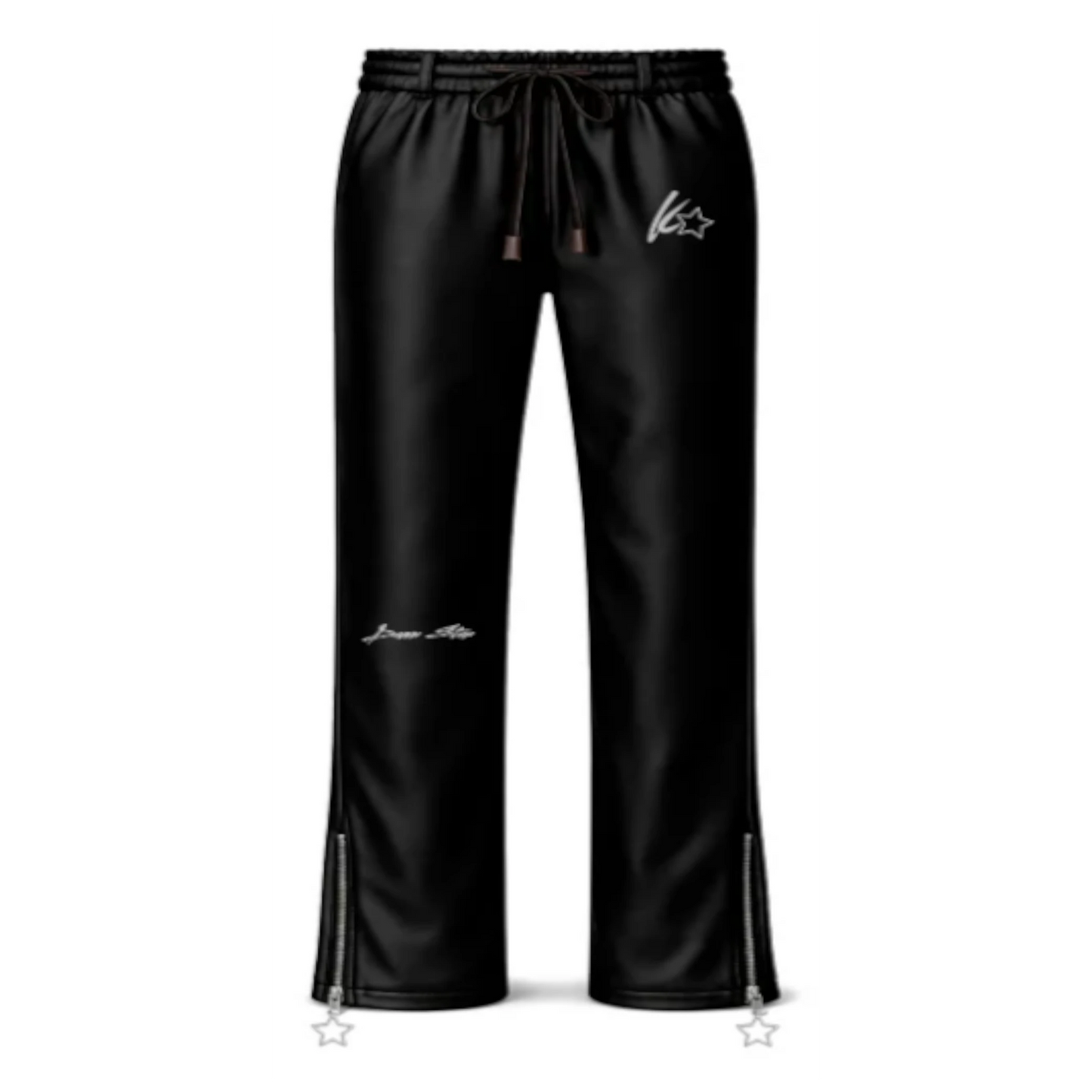 Pantalón de Cuero Dawn Star — Streetwear