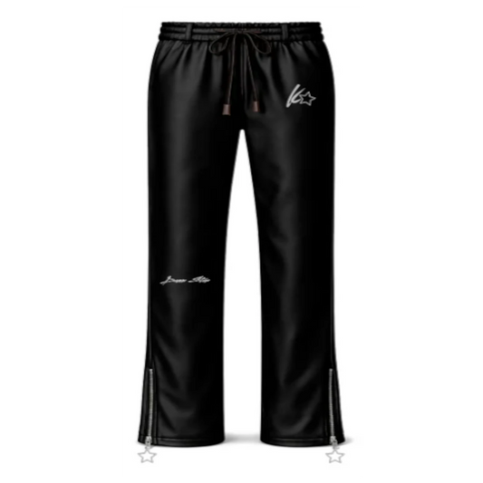 Pantalón de Cuero Dawn Star — Streetwear