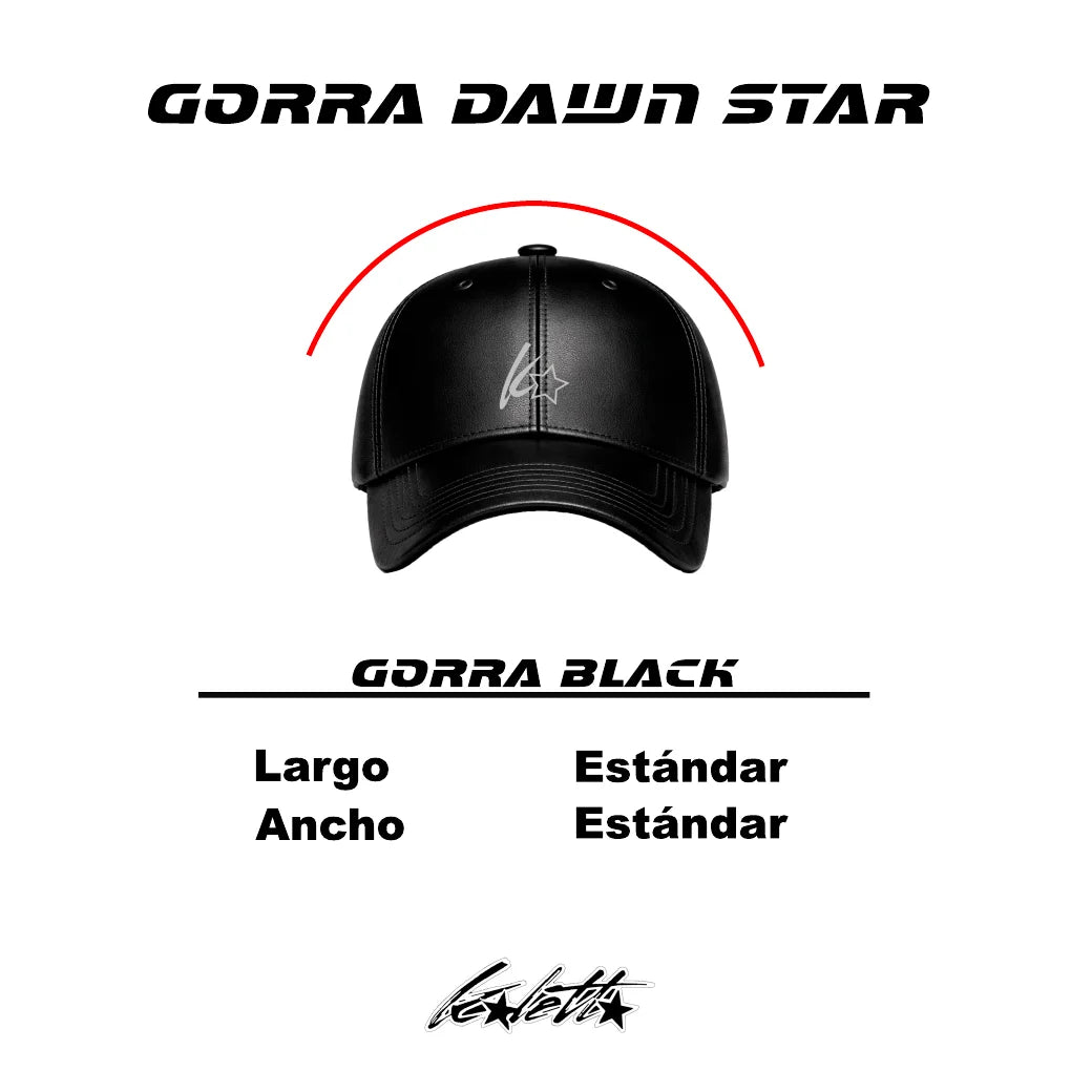 Set de Cuero Dawn Star — Streetwear