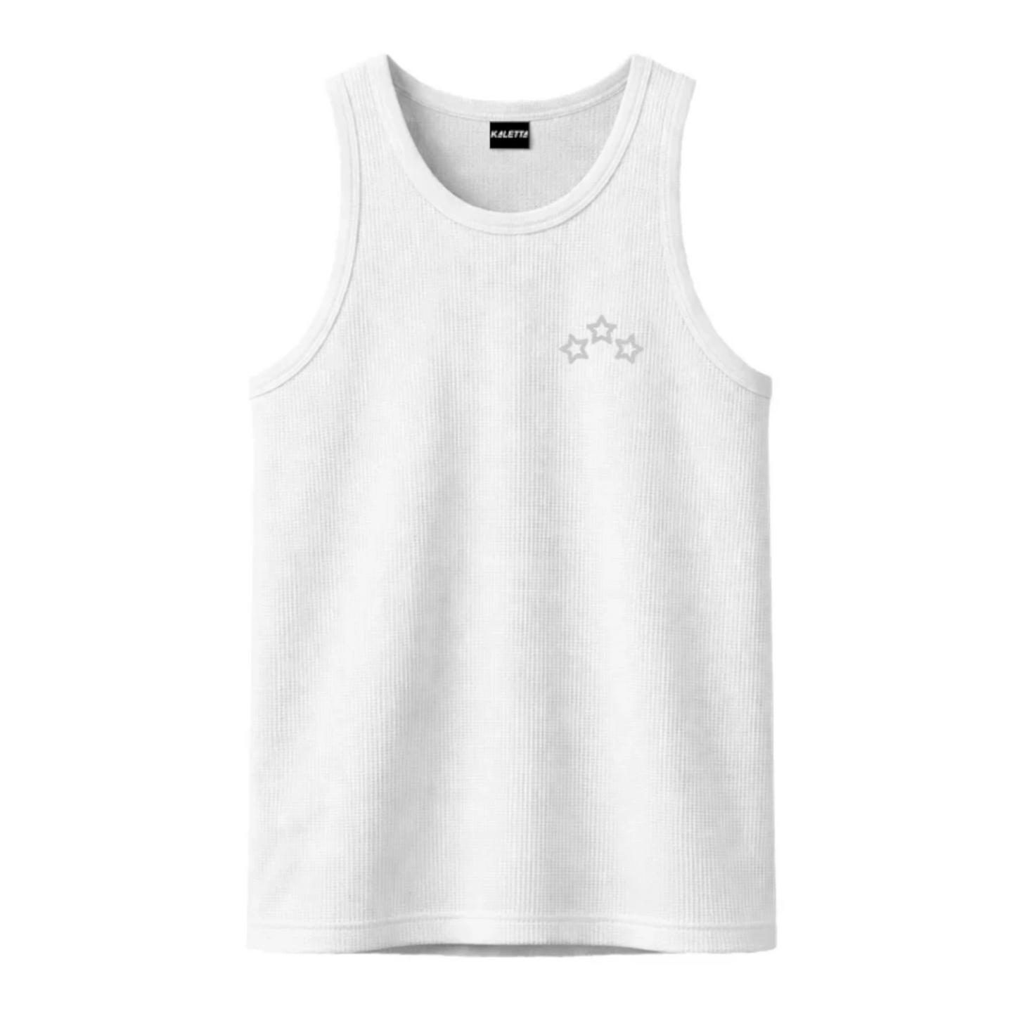 Tank Top Dawn Star Blanco — Drip