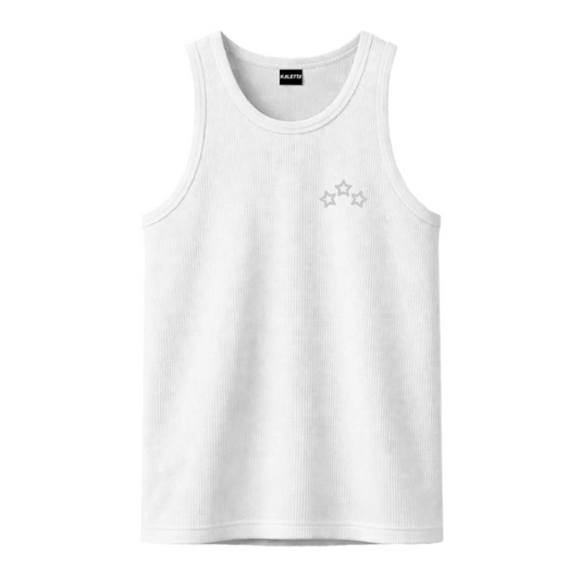 Tank Top Dawn Star Blanco — Drip