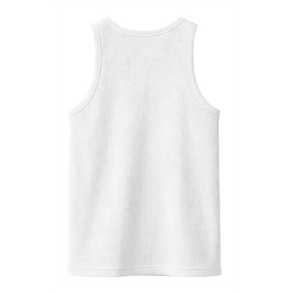 Tank Top Dawn Star Blanco — Drip