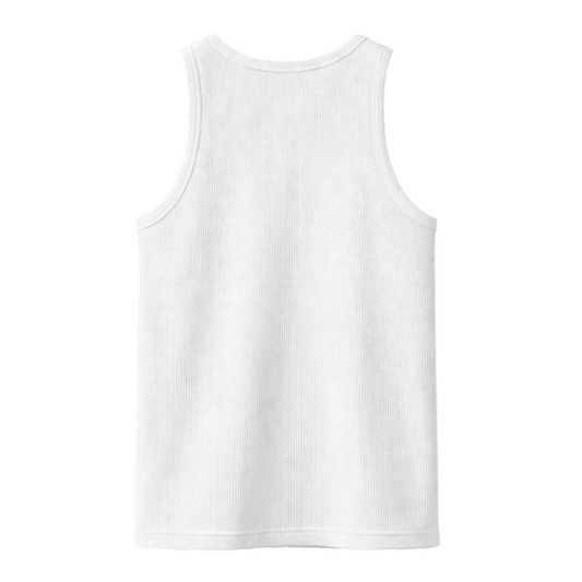Tank Top Dawn Star Blanco — Drip