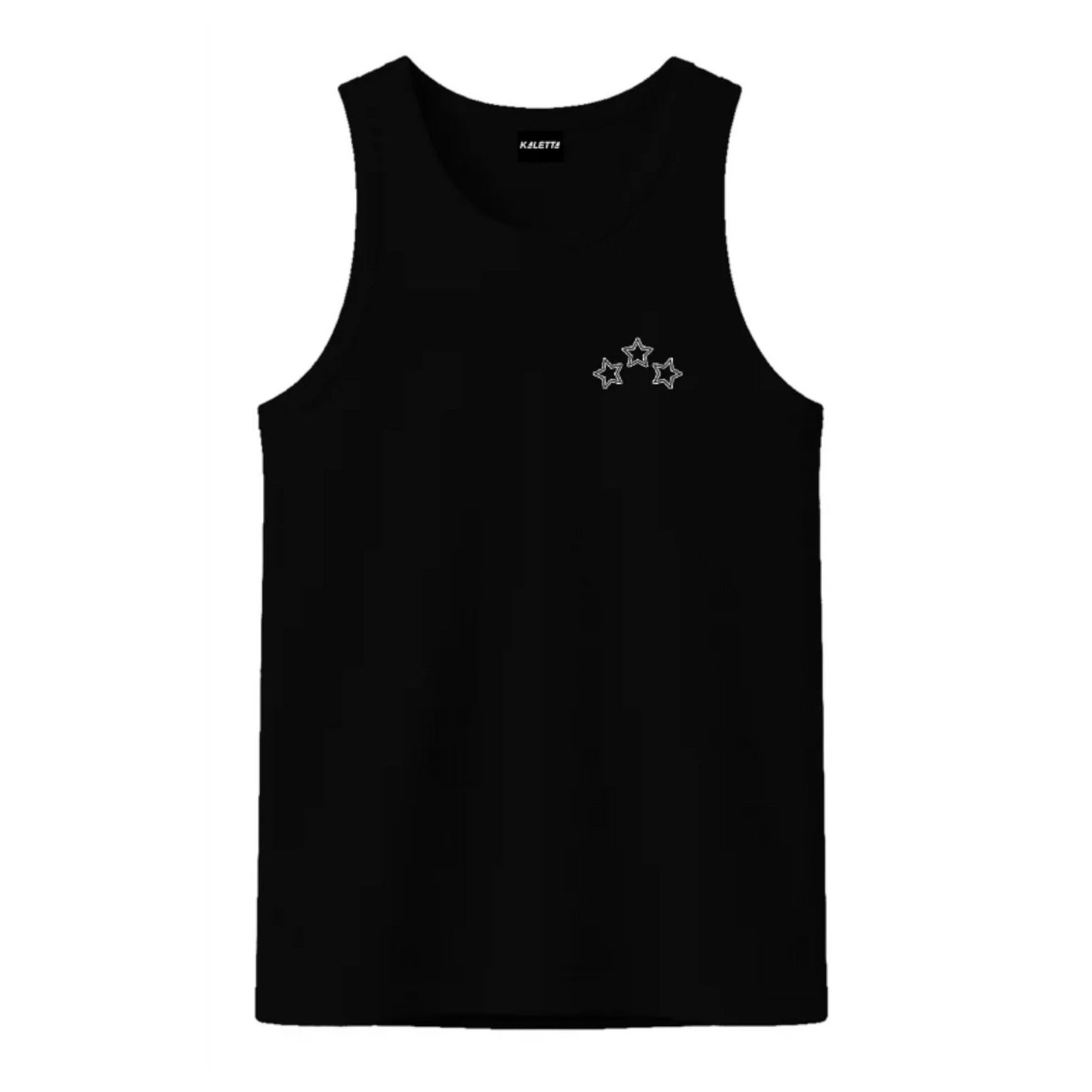 Tank Top Dawn Star Negro — Drip