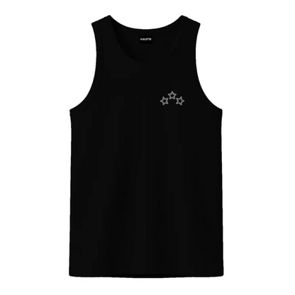 Tank Top Dawn Star Negro — Drip