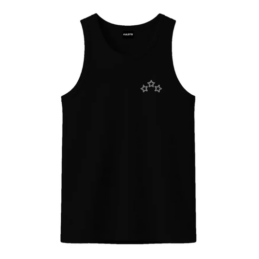 Tank Top Dawn Star Negro — Drip