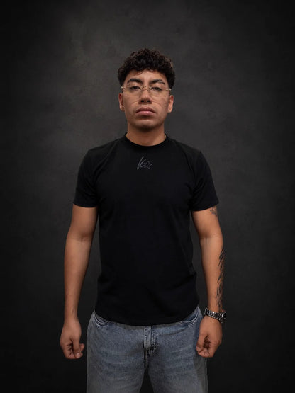 Slim Fit Triple Star Black