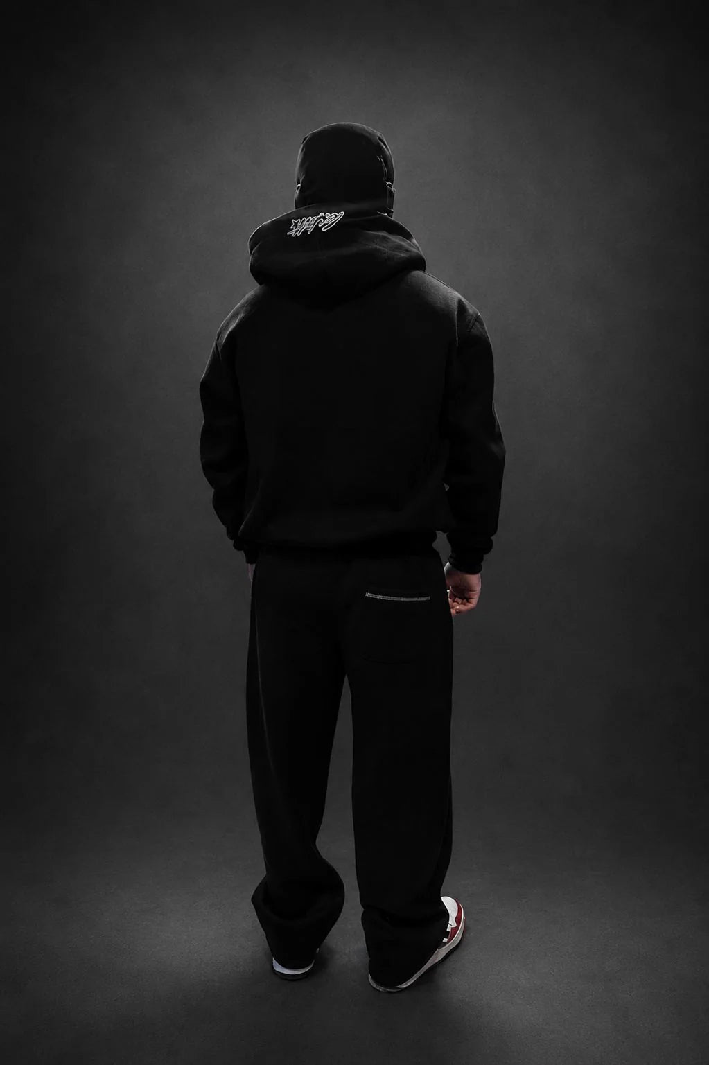 Tracksuit Triple Star Black
