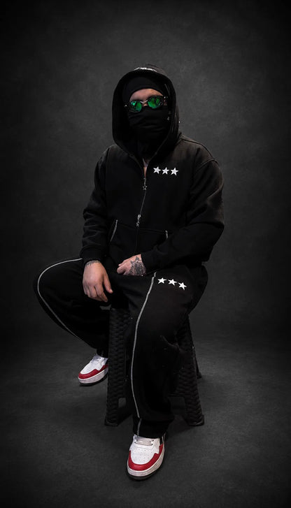 Buzo Triple Star Black