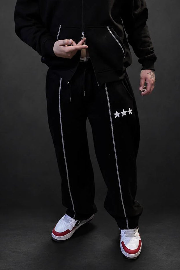 Buzo Triple Star Black