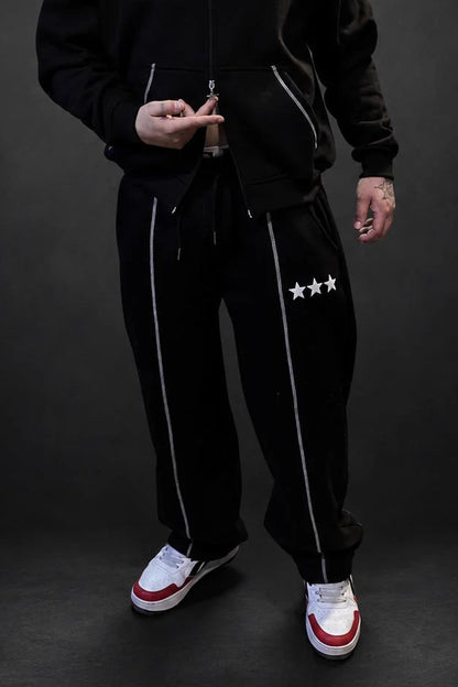 Buzo Triple Star Black