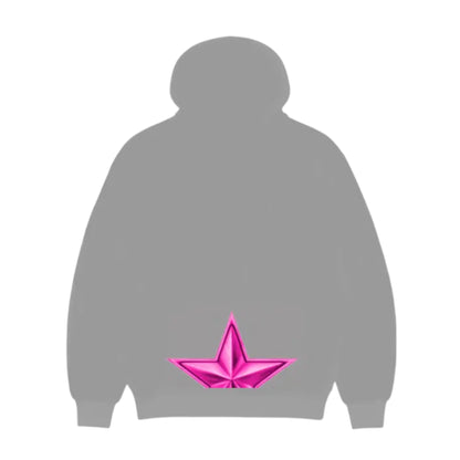 Hoodie Pedrería Dawn Star Rose — Drip