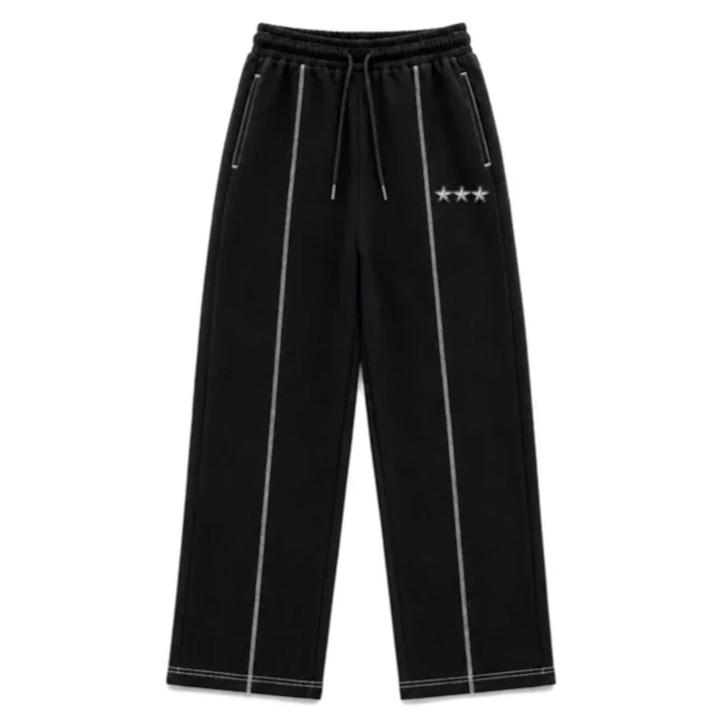 Buzo Triple Star Black