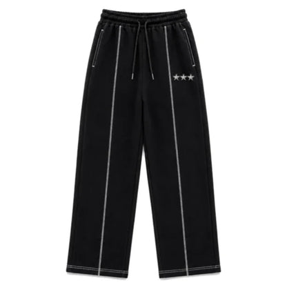 Buzo Triple Star Black
