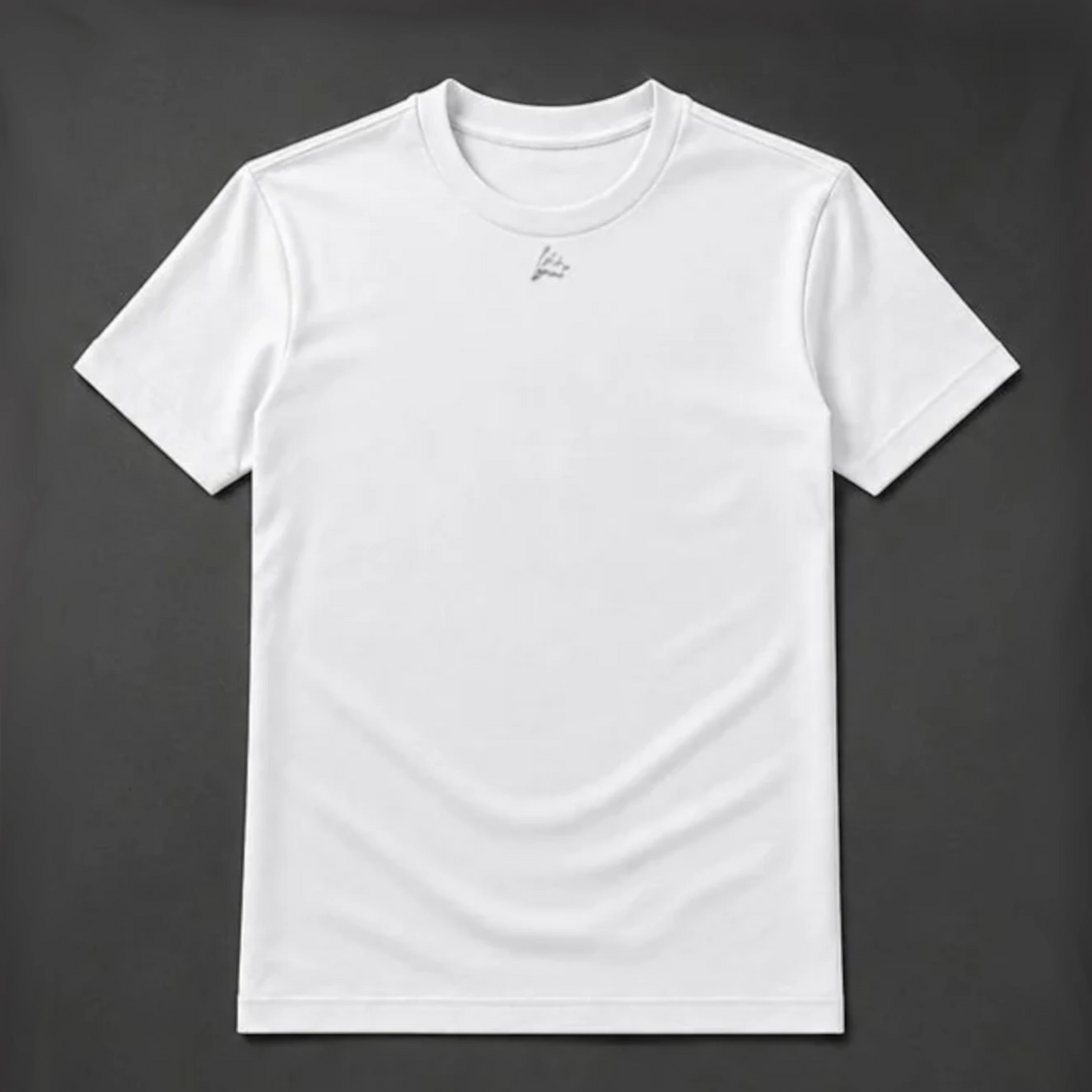Slim Fit Triple Star White