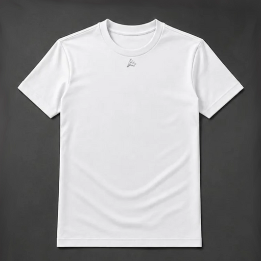 Slim Fit Triple Star White