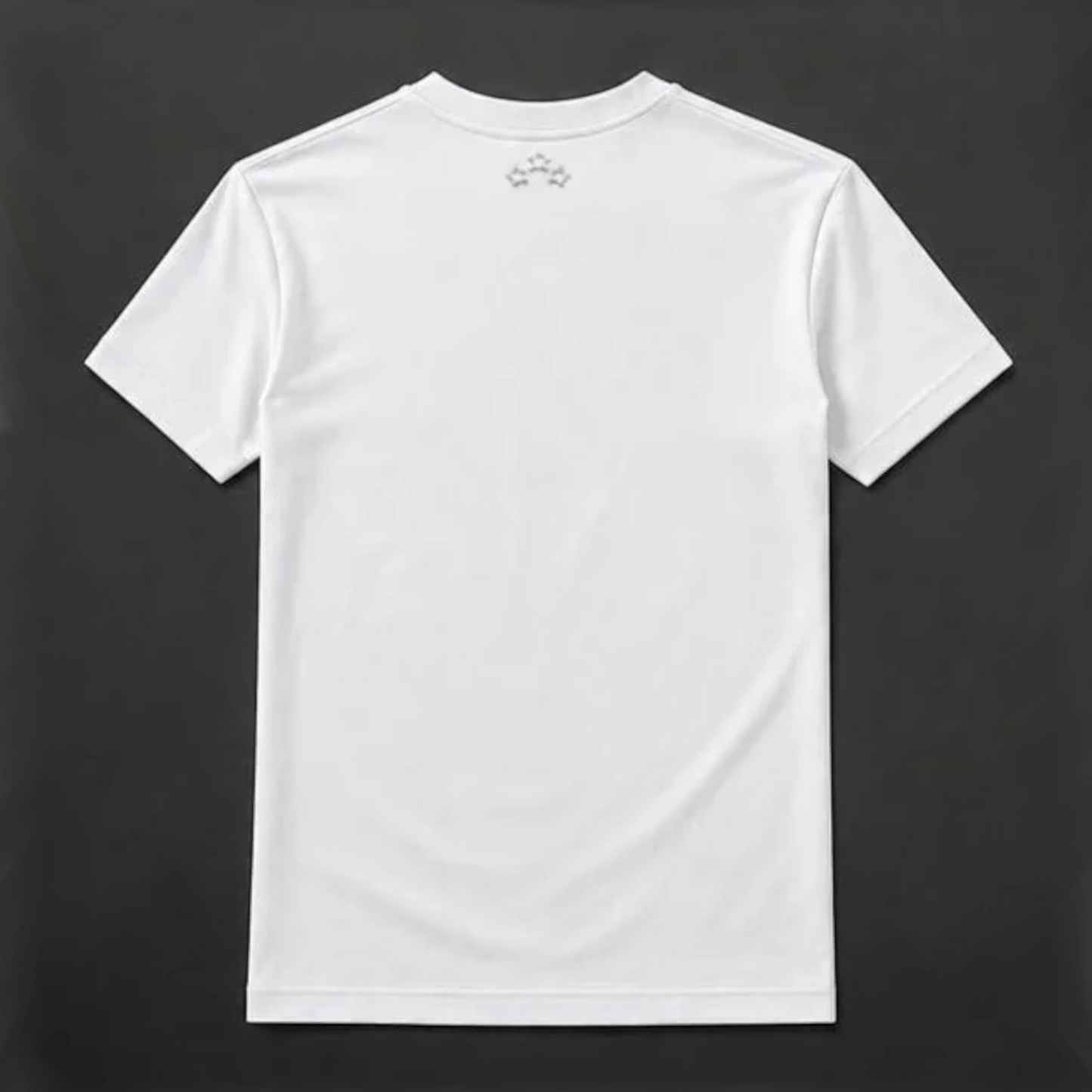 Slim Fit Triple Star White