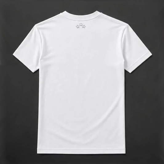 Slim Fit Triple Star White