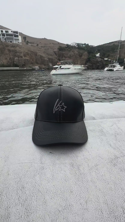 Gorro de Cuero Dawn Star — Streetwear